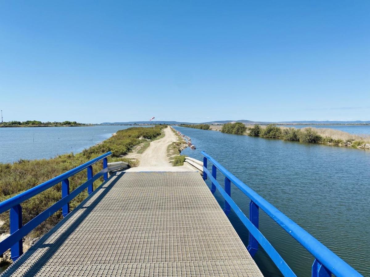 Logement Entier Vue Sur Mer ! Apartamento Palavas-les-Flots Exterior foto