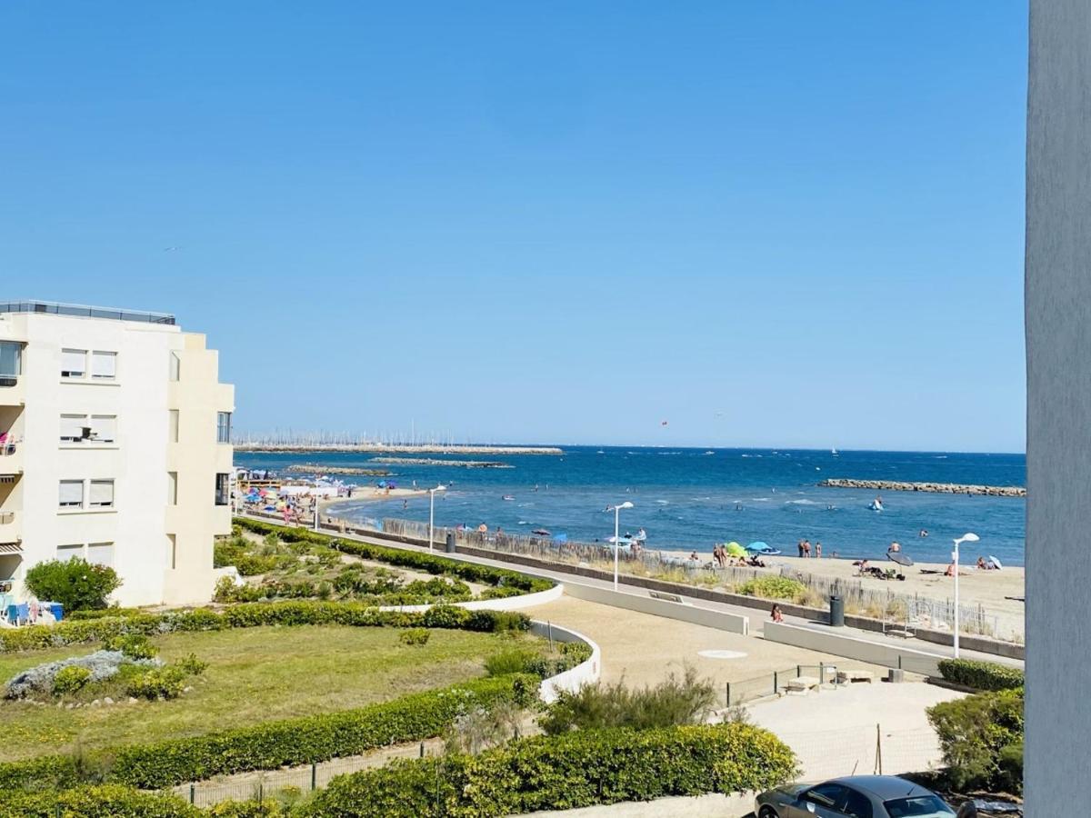 Logement Entier Vue Sur Mer ! Apartamento Palavas-les-Flots Exterior foto