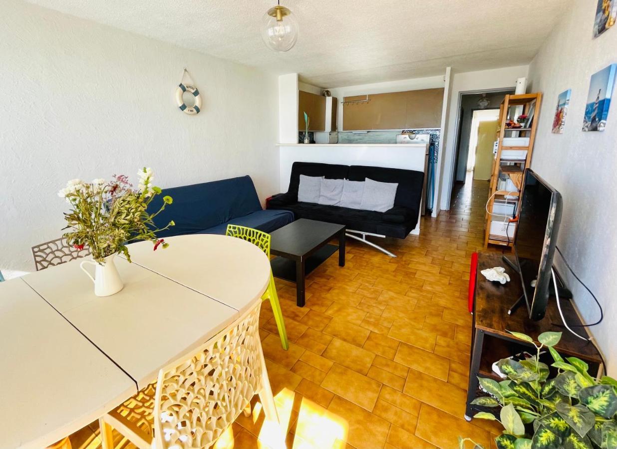 Logement Entier Vue Sur Mer ! Apartamento Palavas-les-Flots Exterior foto