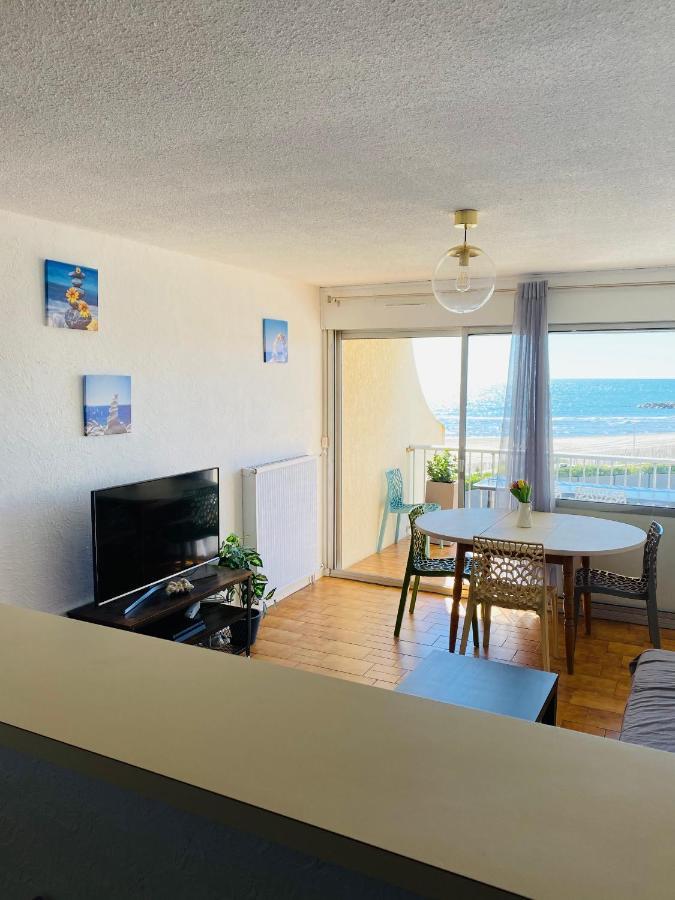 Logement Entier Vue Sur Mer ! Apartamento Palavas-les-Flots Exterior foto